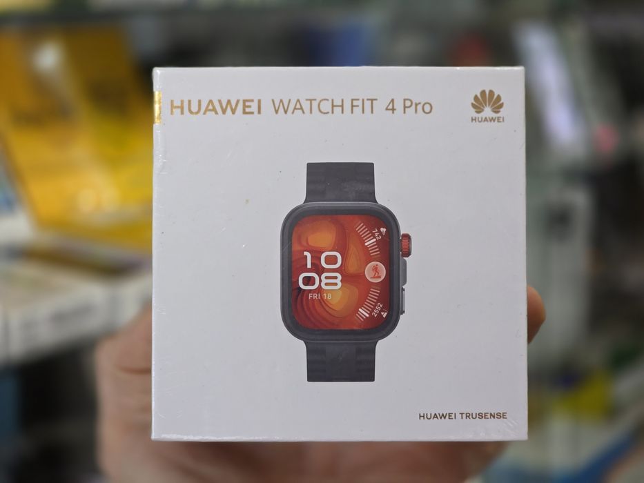 Смарт-годинник HUAWEI WATCH FIT 4 Pro Black SYA-B29