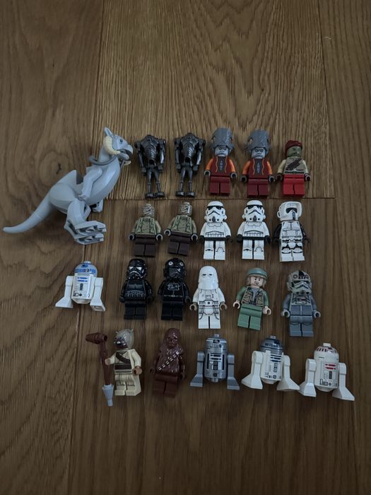 Lego star wars figurki