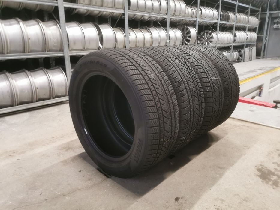 Komplet opon 275/50 R20 113V Pirelli Scorpion Winter