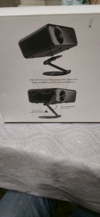 Nowy uchwyt do projektora