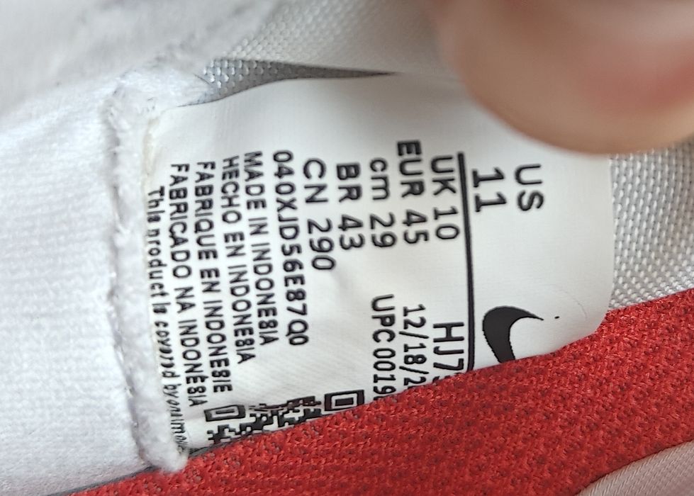 Nike Air Zoom Mercurial Vapor 16 Academy biało-czerwone