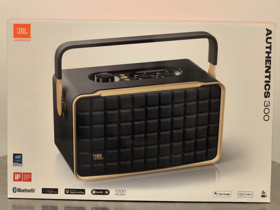 Coluna JBL Autentic 300