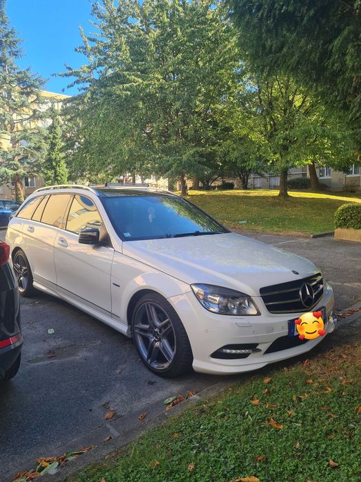 Mercedes classe c 250 AMG