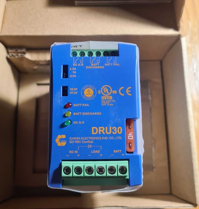 Промисловий блок живлення DC 24V (18-29,5V) 20A Phoenix Contact Quint-PS, UPS 24V ББЖ (Mean Well, Delta)