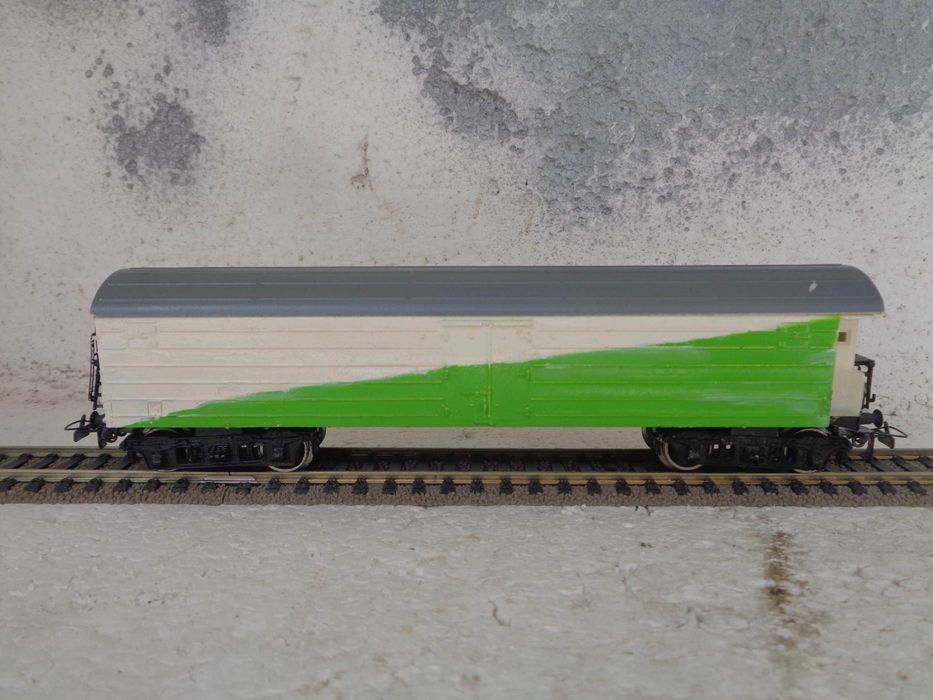 1:87 PIKO Vagão mercadorias frigorifica comboio