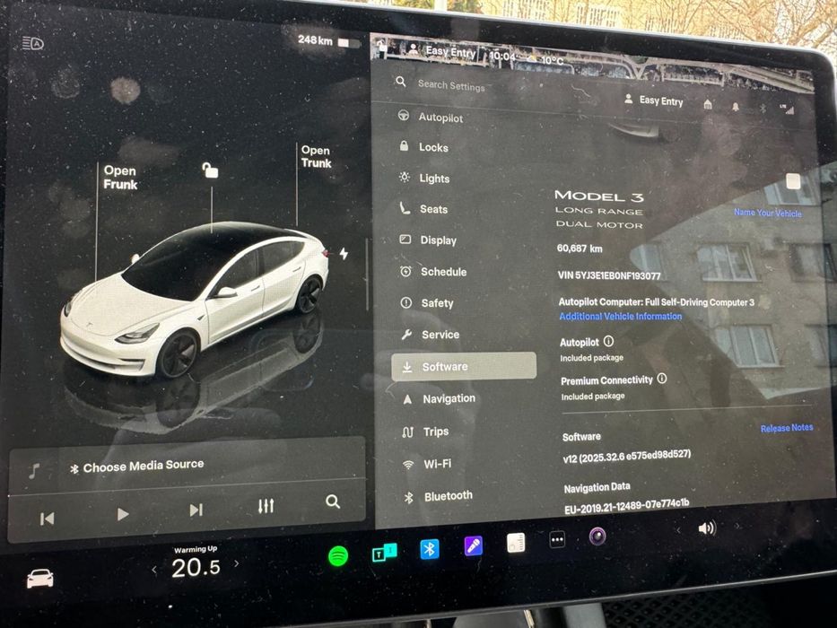 Не БИТА із США Електрокар Tesla Model 3 Dual Motor Long Range 2022 рік