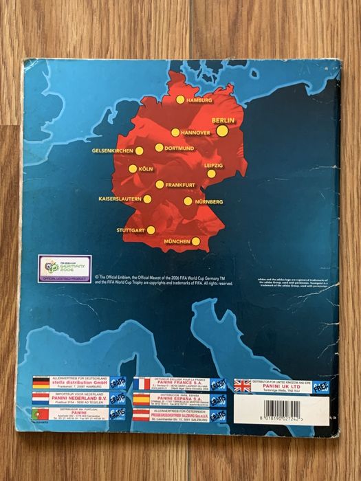 Caderneta Completa - FIFA World Cup Germany 2006