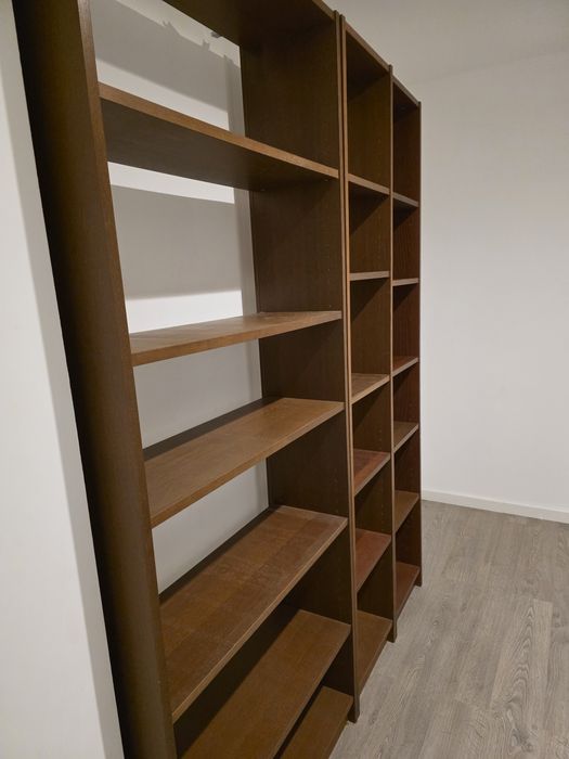 Estantes ikea castanho