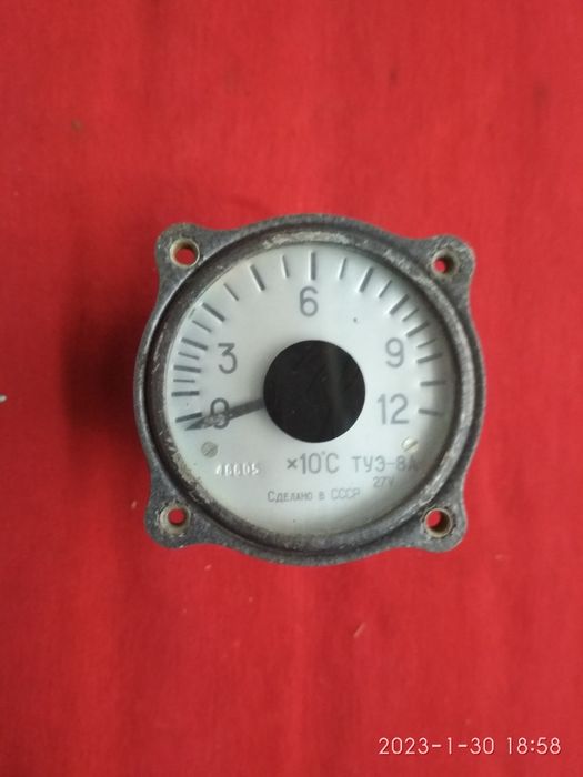 Термометр ТУЭ - 8 А СССР.: 500 грн. - Інша електроніка Кременчук на Olx