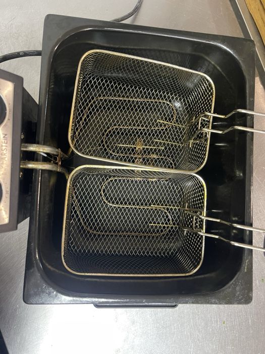 Фритюрниця Klarstein (2 кошики, 3000W) – робоча, перевірена
