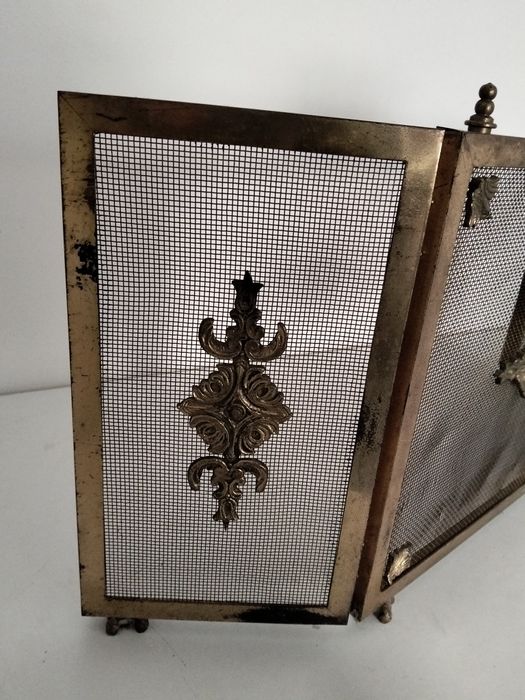 Proteção de lareira vintage