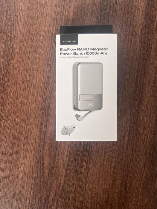 Sprzedam nowy oryginalnie zapakowany powerbank Ecoflow  rapid magnetic power bank  10000mAh