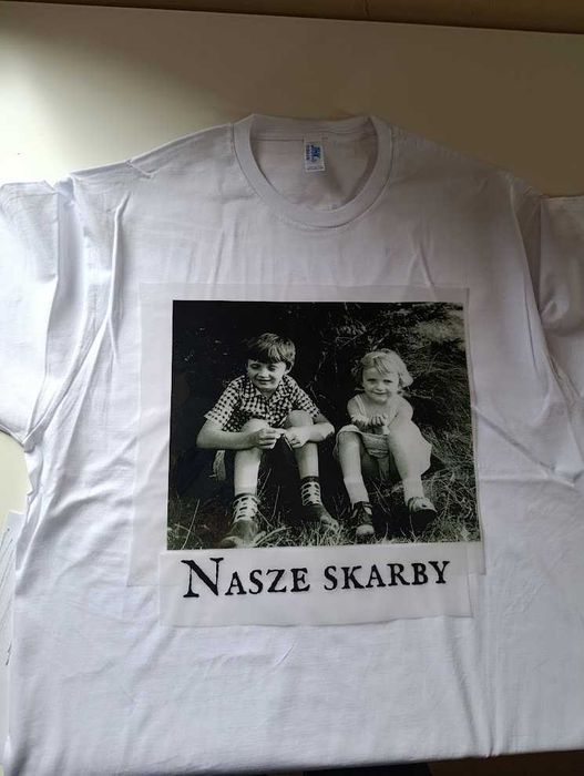 Koszulki dla drużyny | Numery, imiona, logo | Nadruk DTF