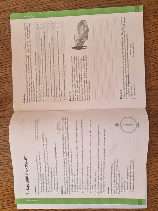 Odkryć fizykę 2 Podstawa Karty pracy ucznia z dziennikiem laboratoryjn