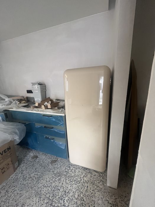 Frigorifico estilo SMEG (Novo com fatura)