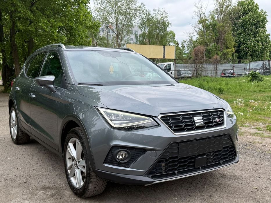 Seat Arona 2018 FR 1.0 TSI 115KM FullLED CarPlay Navi Radar