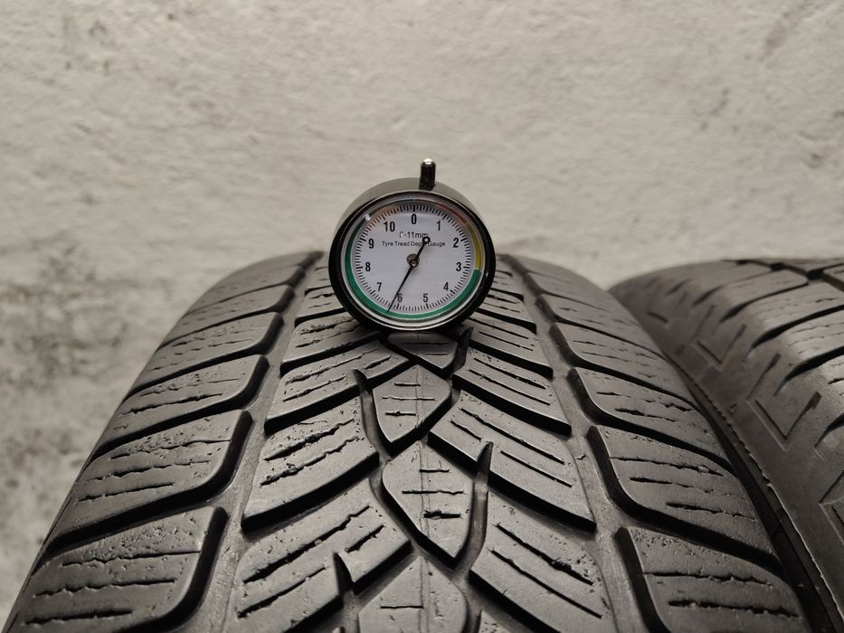 2X 215/65R16 98H Fulda Kristallcontrol Hp2 6Mm 2022 Opony Zimowe