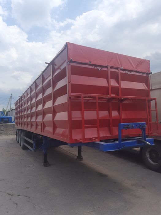 Самоскид-контейнеровоз 60куб