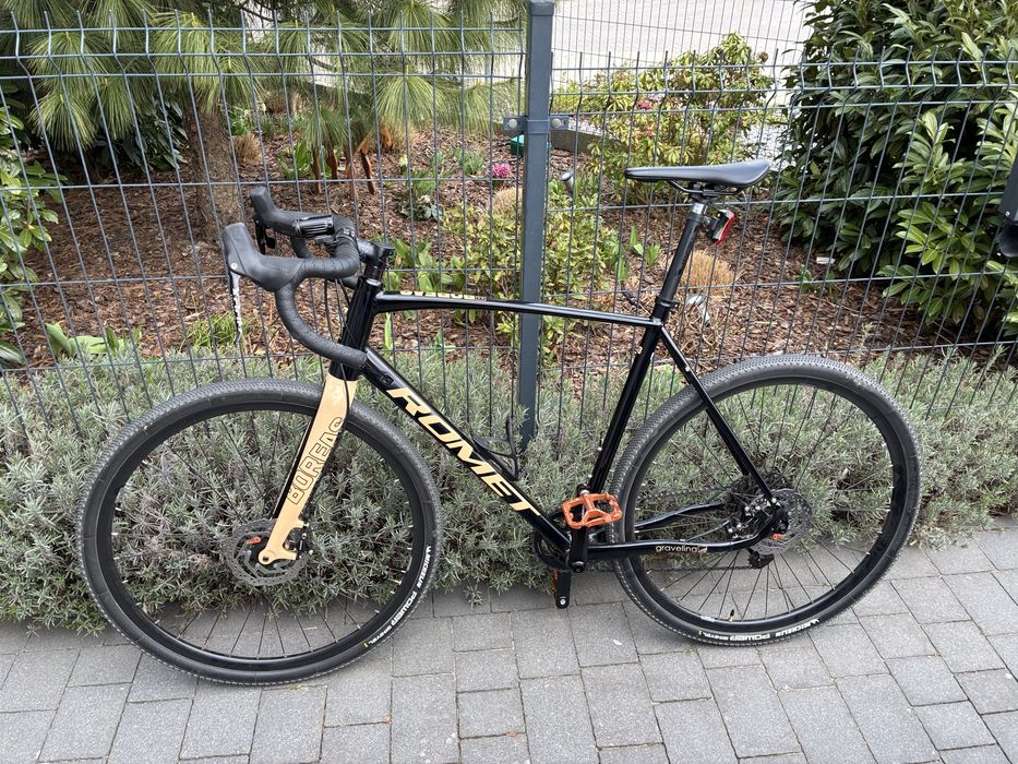 Rower Gravel Romet Boreas B2 roz. 58 (XL) (kupiony 04.2025)