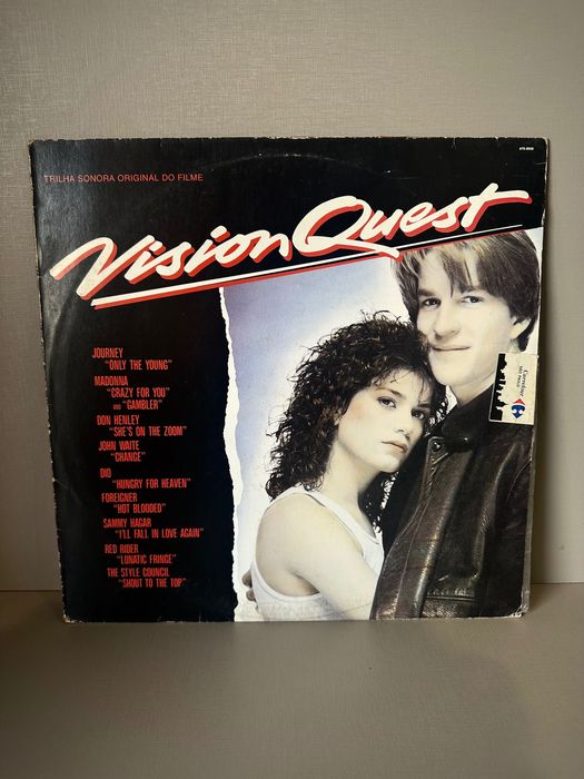 Disco vinil Madonna Vision Quest Soundtrack