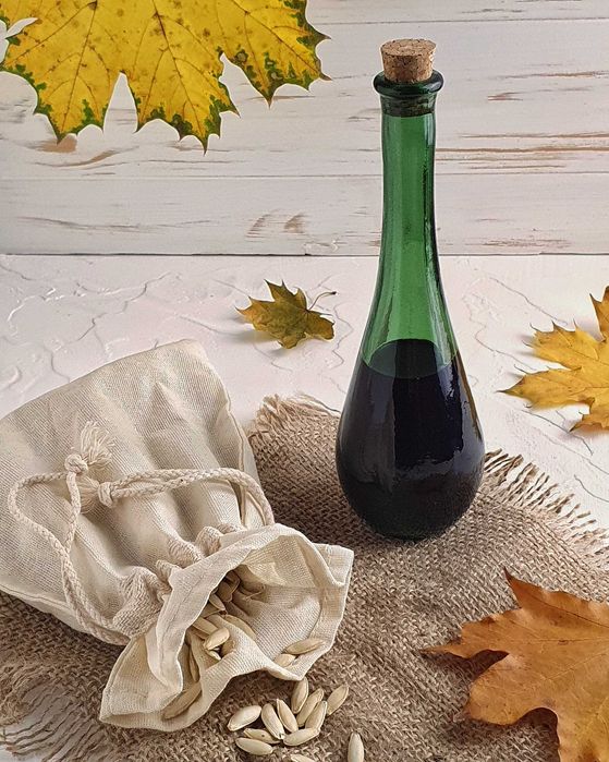 Тыквенное масло холодного отжима