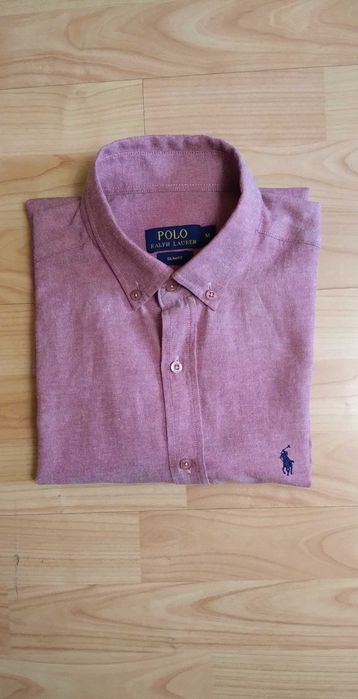 Чоловіча сорочка бренду Polo Ralph Lauren. Розмір M