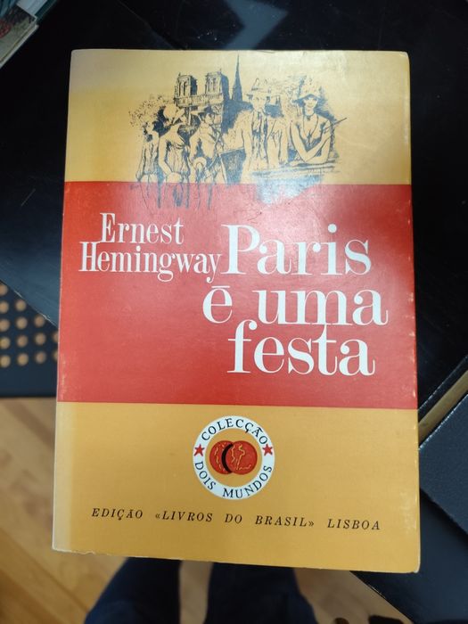 Dois livros de Ernest Hemingway