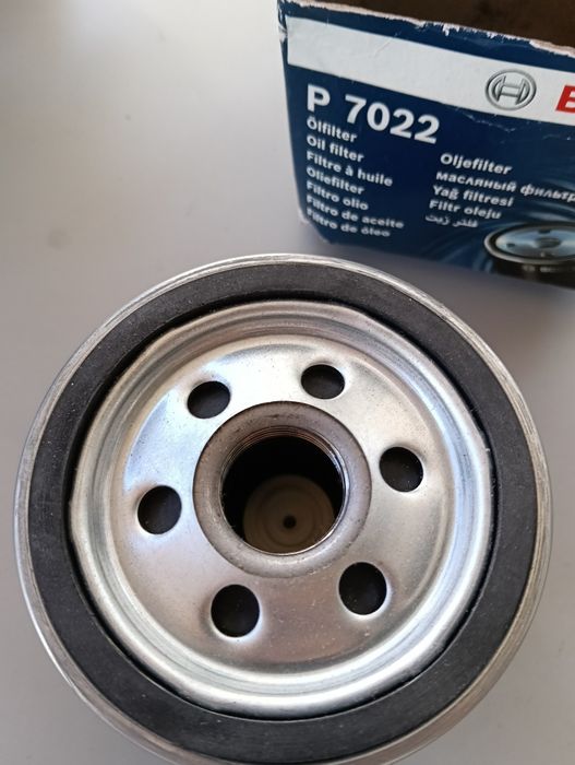 P 7022 filtro de óleo