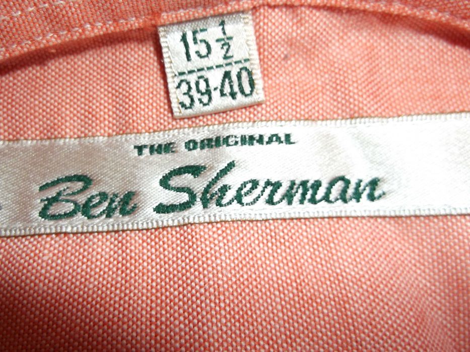 koszula Ben Sherman rozmiar kołnierzyka 39-40