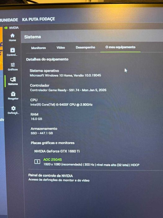 PC Gaming GTX 1660 Ti | i5 9400F | 16GB RAM | SSD | Windows