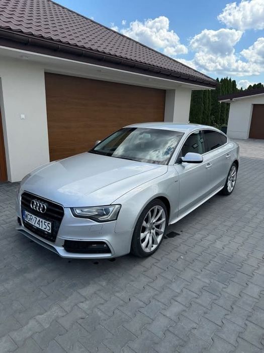 Audi A5 Sportback