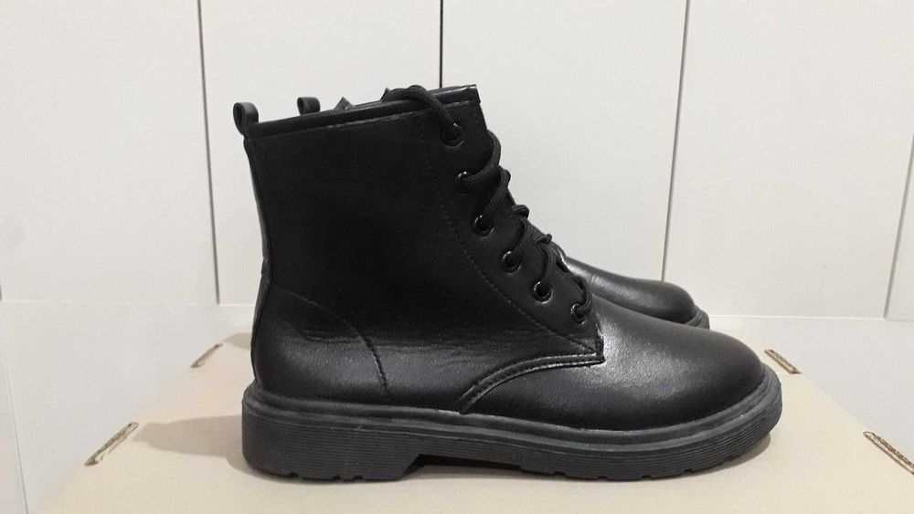 czarne botki marki Shein roz. 38 wkładka 23,5 cm nowe