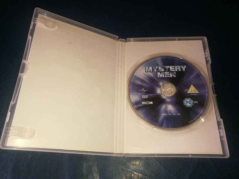 Mistery Men	DVD Legendagem Inglês
