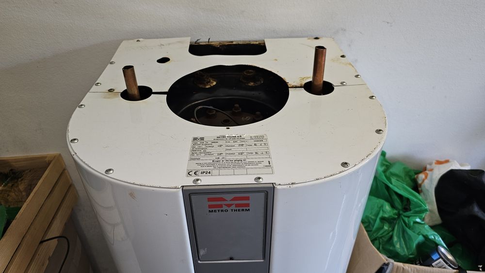 Boiler z wężownicą 110l Metro Therm