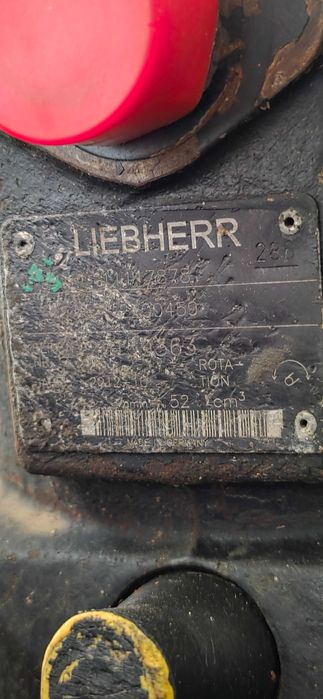 Hydromotor Silnik Jazdy A6VM107 Liebherr