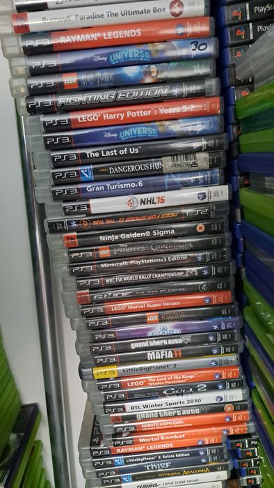 Gry na konsolę PS3 Ps3