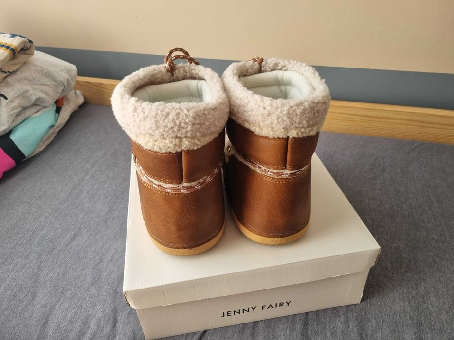 Buty zima damskie.