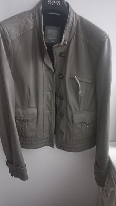 Kurtka skórzana 40