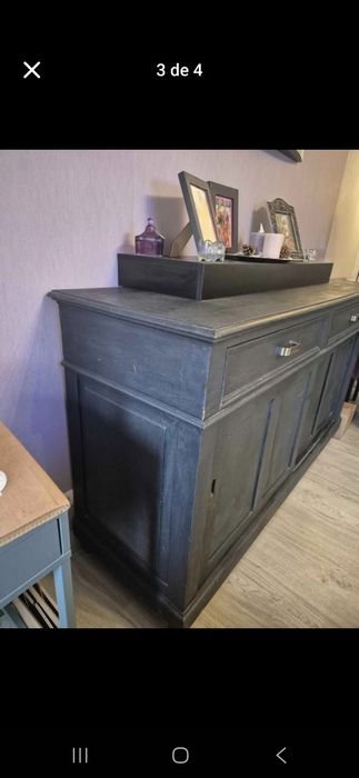 Aparador antigo restaurado