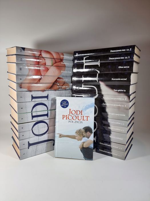 Kolekcja Jodi Picoult 1-26