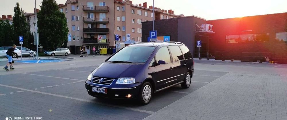 Volkswagen Sharan