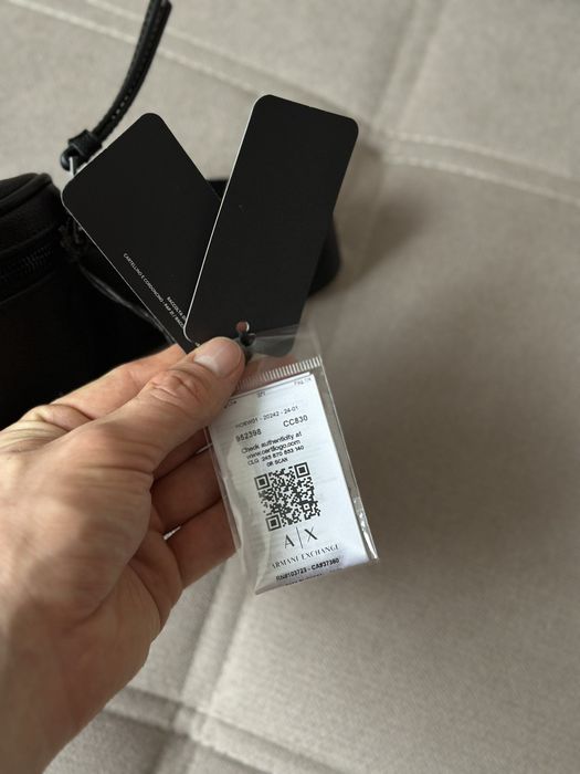 Чоловіча оригінальна сумка Armani Exchange ОРИГІНАЛ