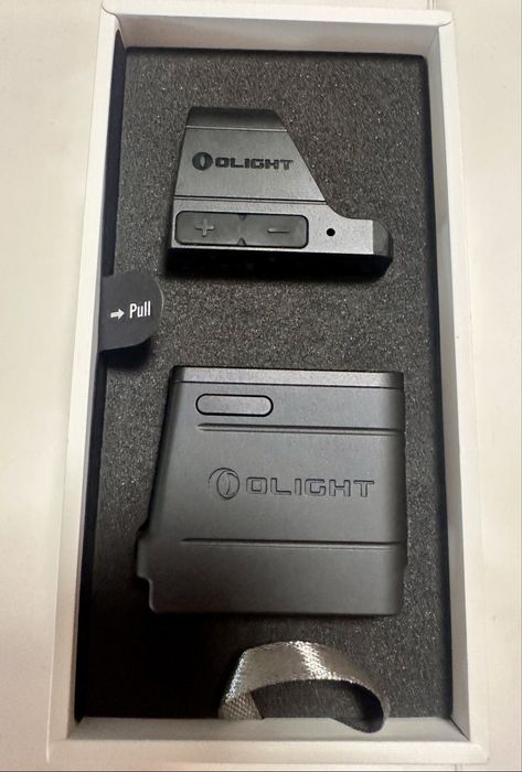Продам коллиматорный прицел Olight Osight