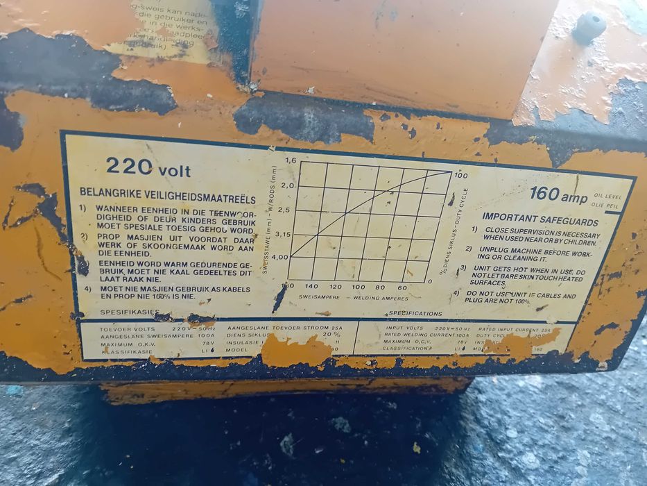 Aparelho de soldar  marca Tonco, modelo Mighty-Mite.