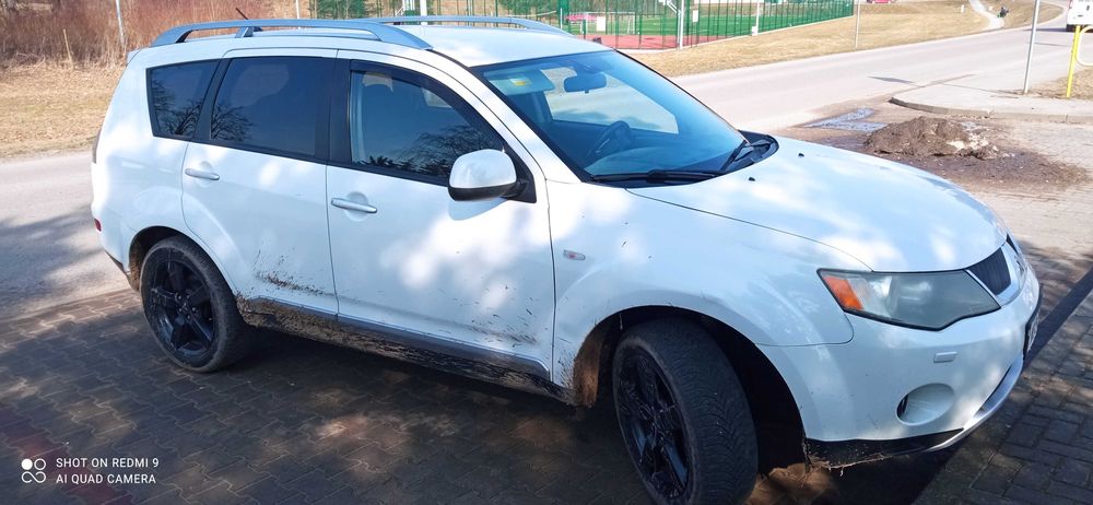 Mitsubishi Outlander 2.2 DI-D 4WD zadbany