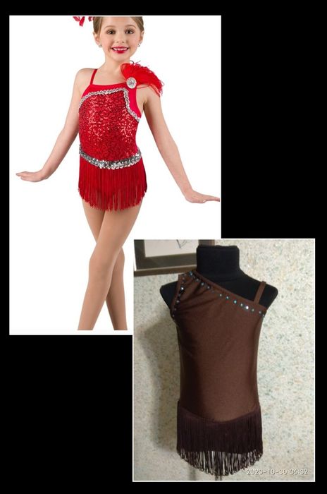 Платье для танцев на девочку 11-12 лет