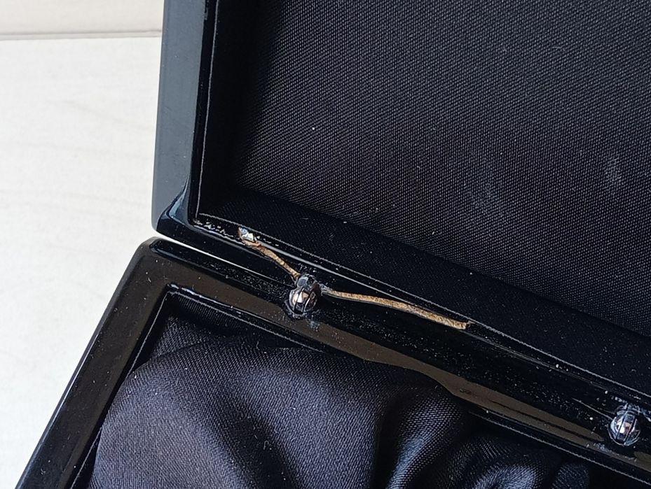 Коробка от духов Kilian black phantom