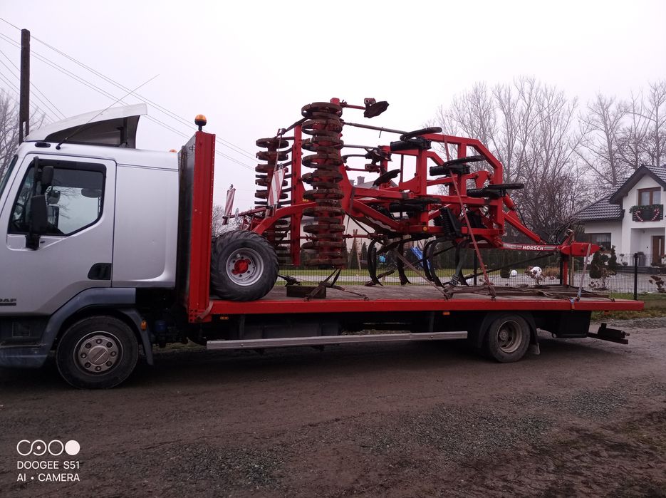 Usługi transportowe auto laweta