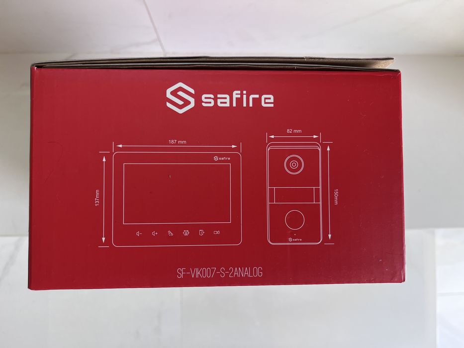 Video porteiro 2 Fios Safire (como novo)