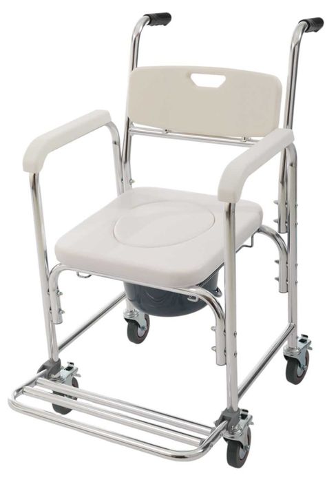 Крісло-туалет на колесах SC7005B